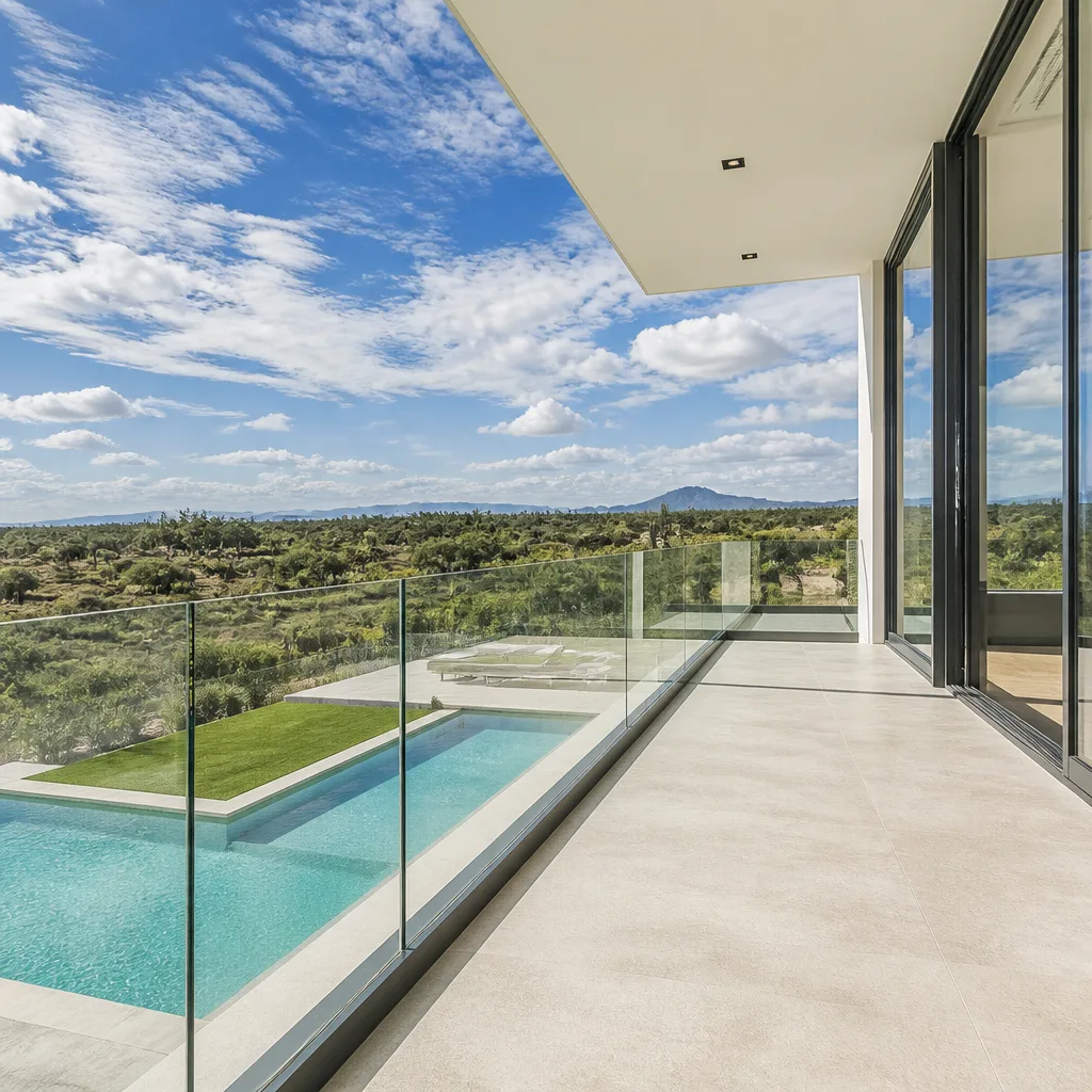 Glass Railing Systems in Ives Estates, FL | TruePane Windows & Doors - TruePane Windows & Doors