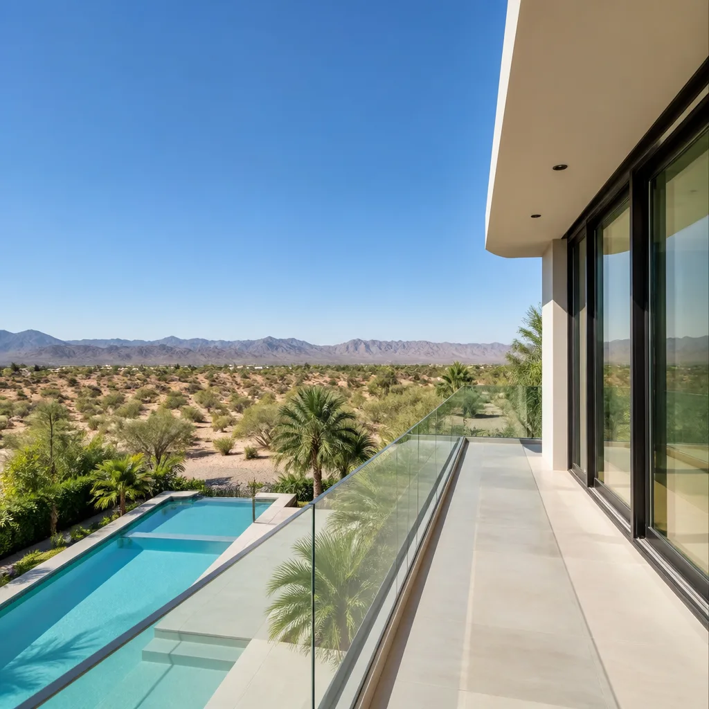 Glass Railing Systems in Hollywood, FL | TruePane Windows & Doors - TruePane Windows & Doors