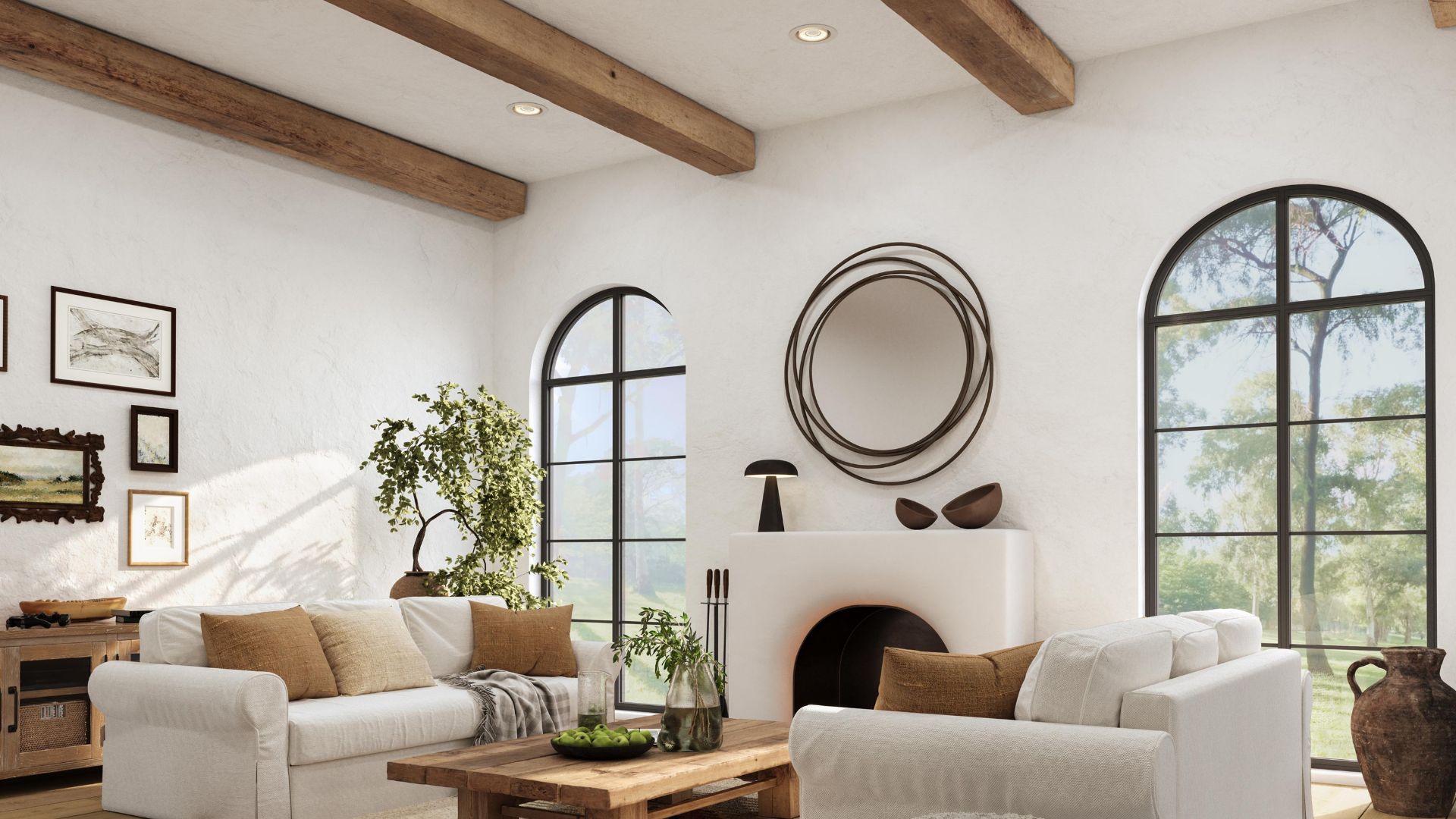 VLX 100 Arched / Custom Door in Hollywood, FL | TruePane Windows & Doors - detail 1
