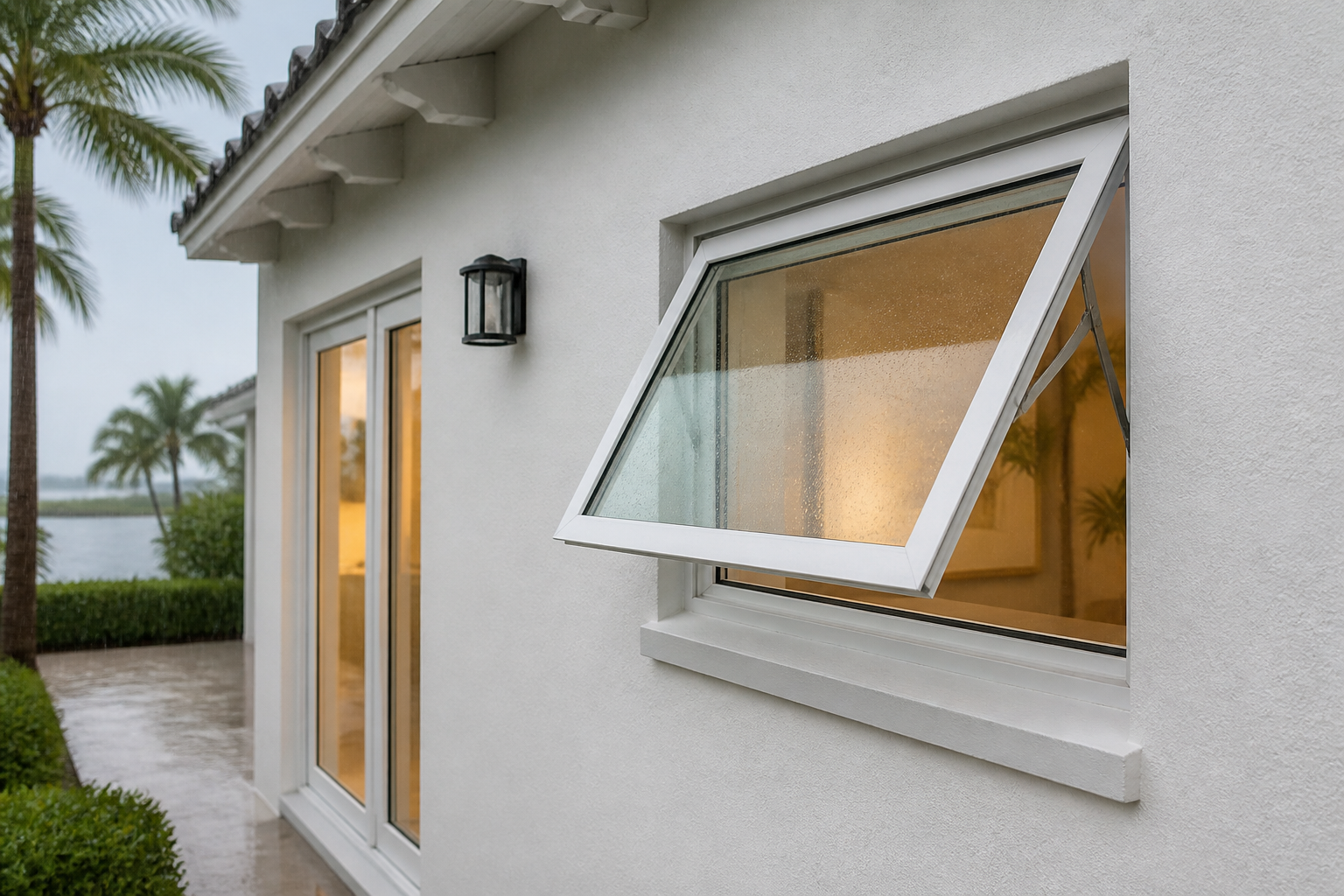 Awning Windows in Hollywood, FL | TruePane Windows & Doors - detail 1