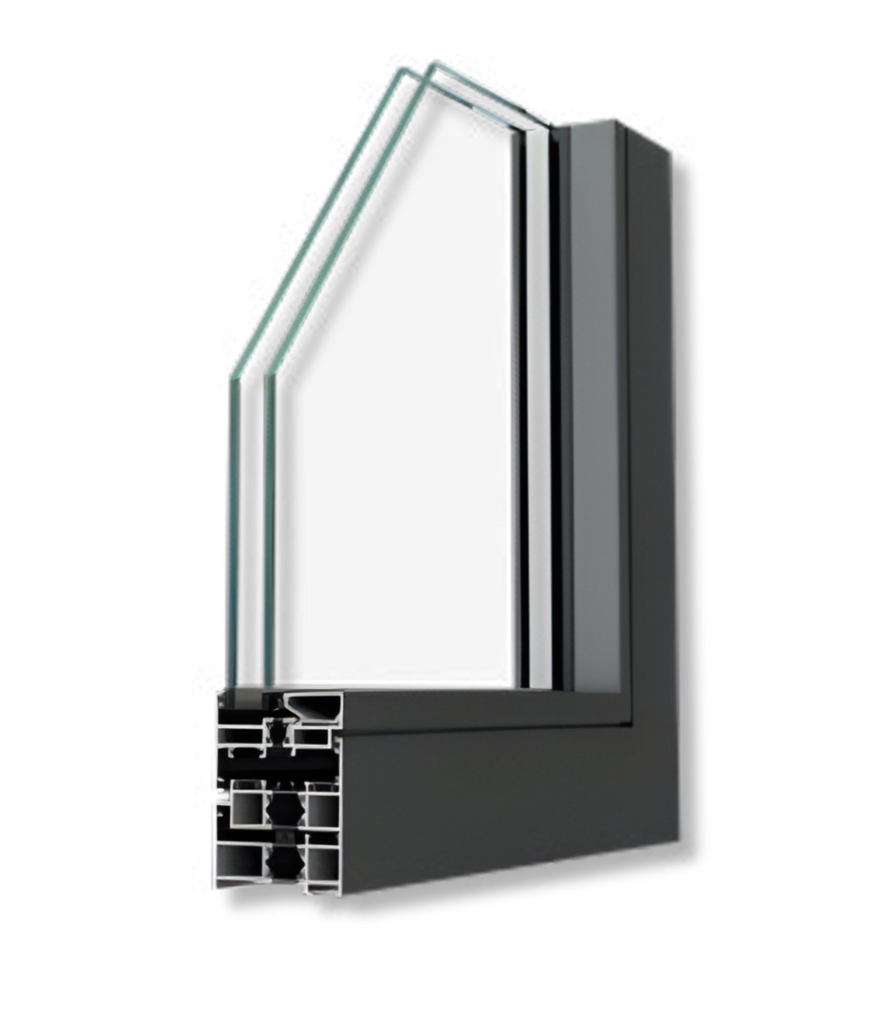 VLX 80 Casement Window in Hollywood, FL | TruePane Windows & Doors - detail 2