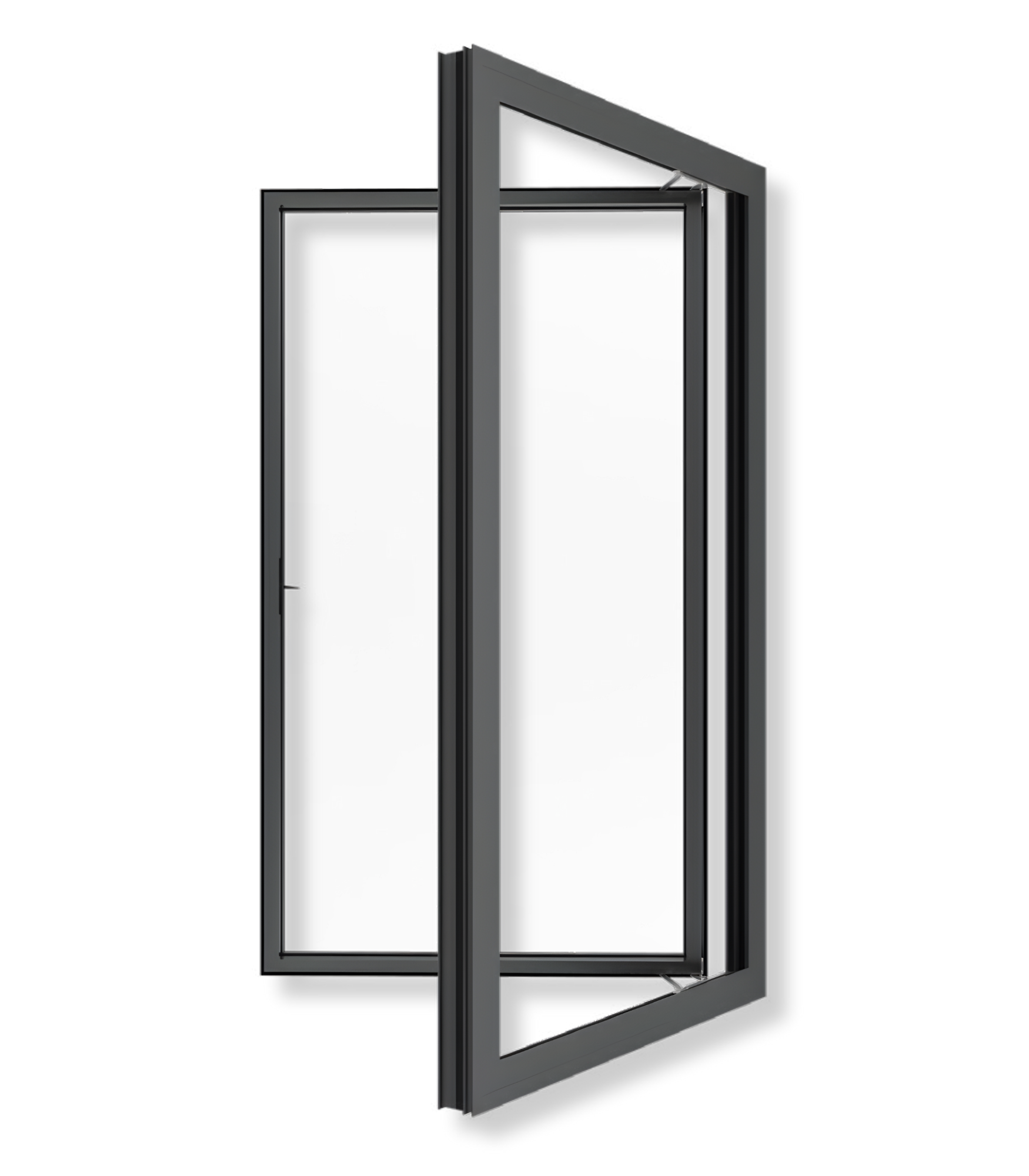 VLX 80 Casement Window in Hollywood, FL | TruePane Windows & Doors - detail 5
