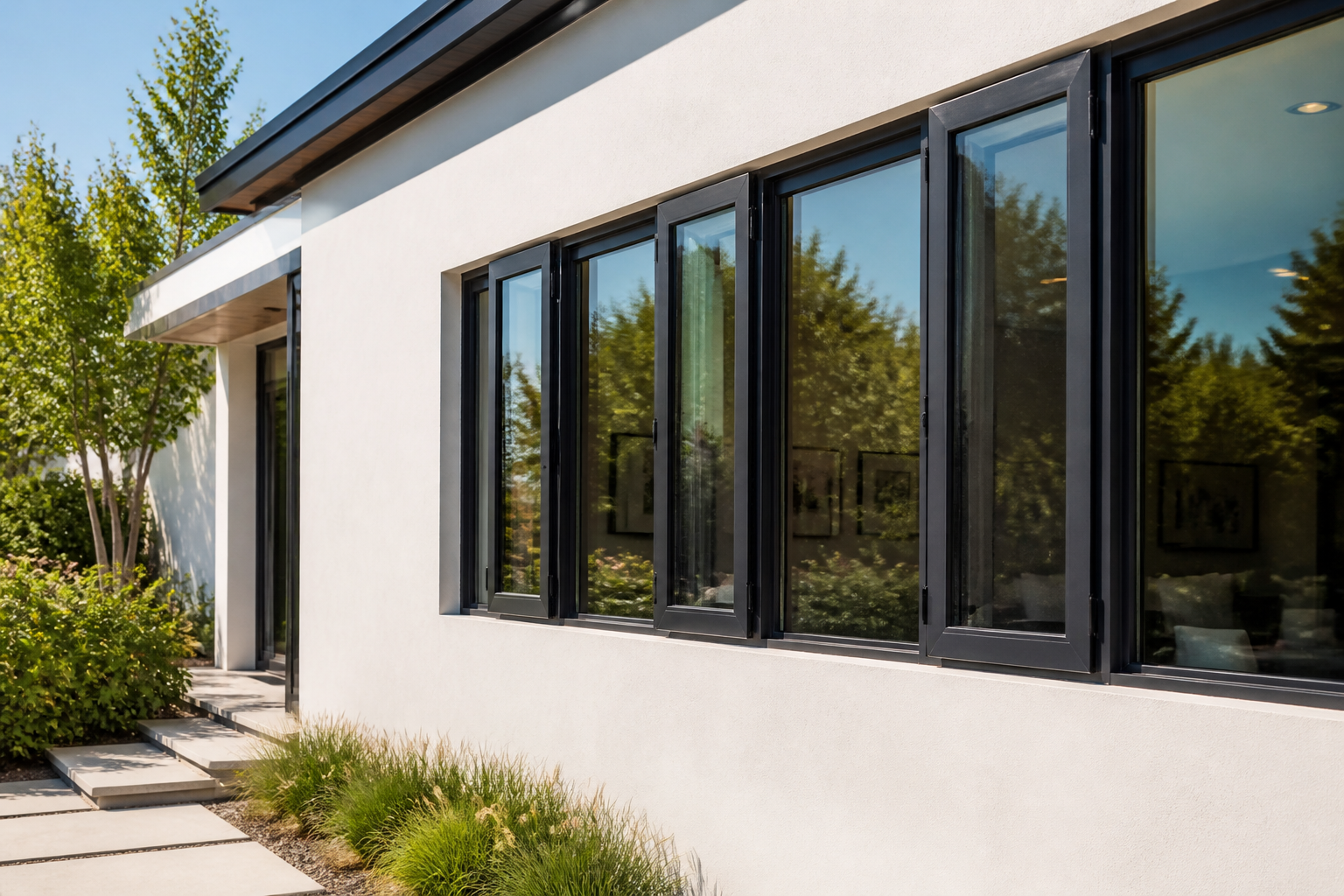 VLX 80 Casement Window in Hollywood, FL | TruePane Windows & Doors - detail 6