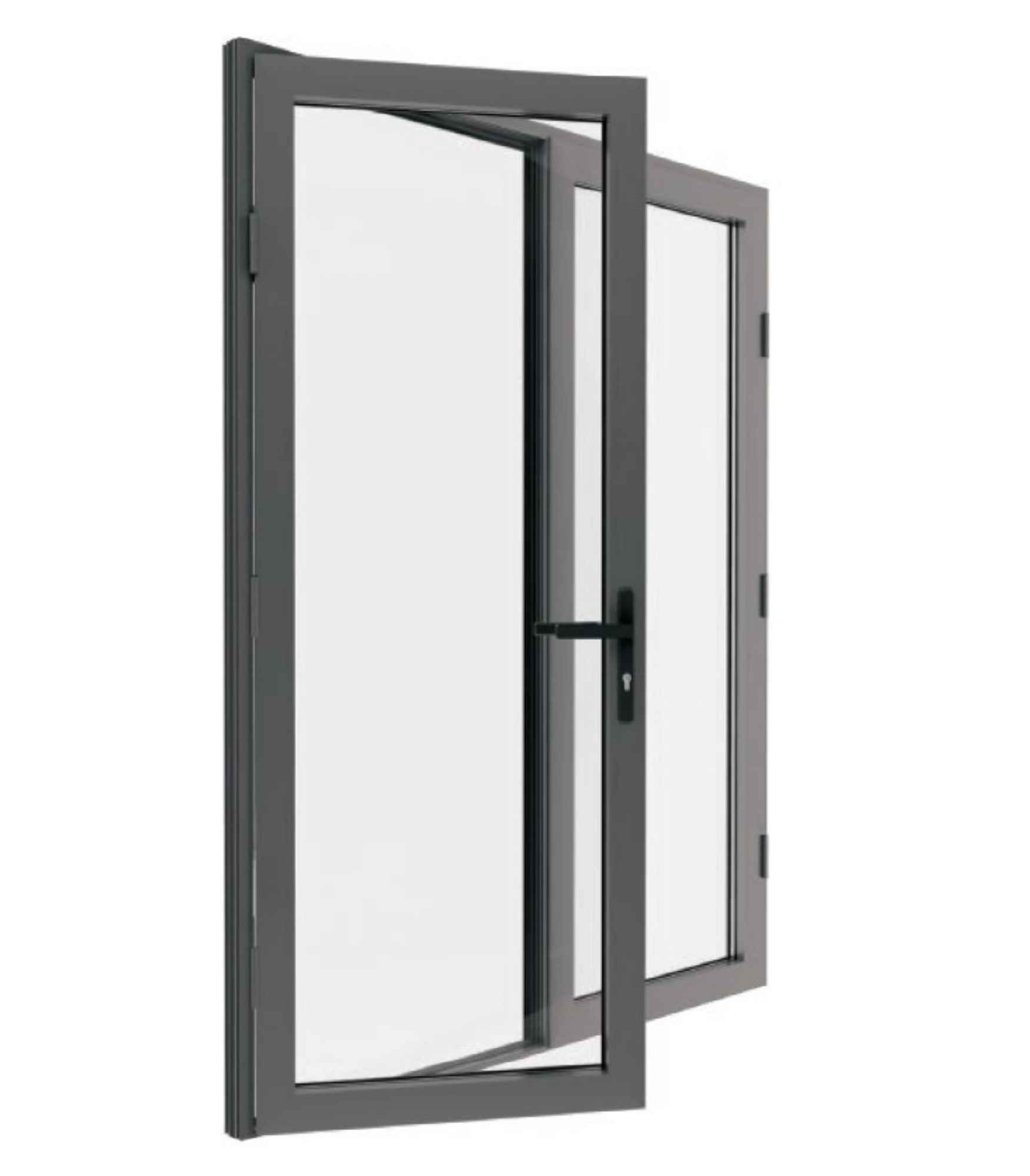VLX 100 Double Swing / French Door in Hollywood, FL | TruePane Windows & Doors - detail 2