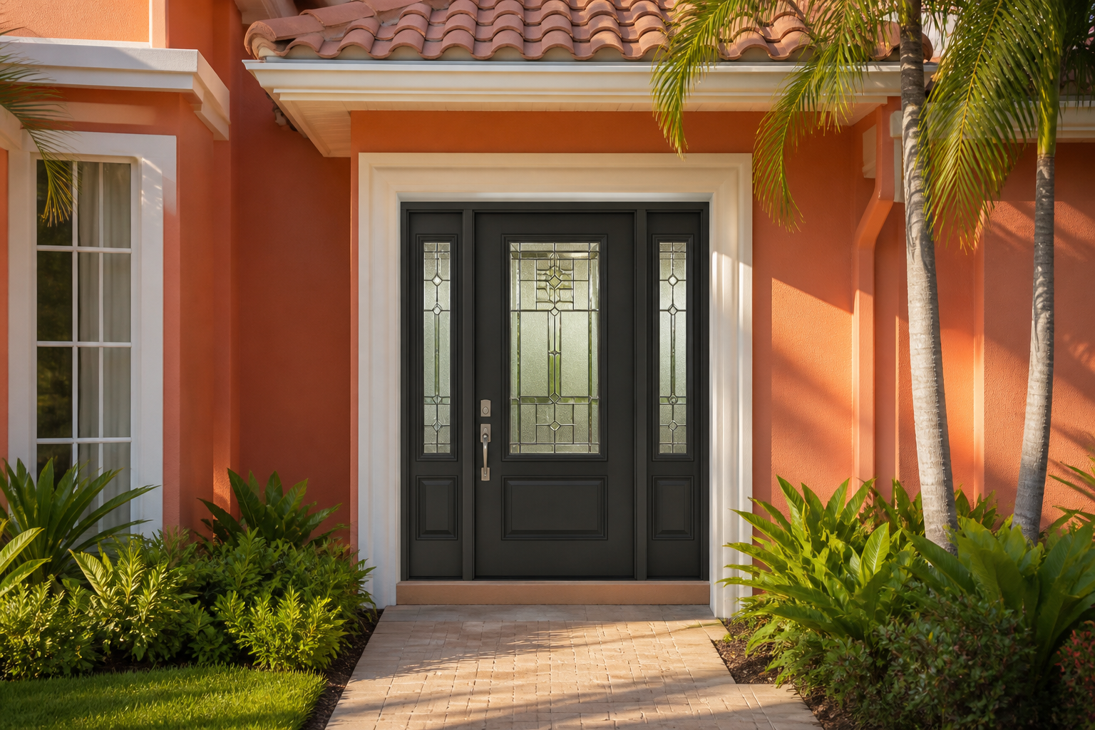 Entry Doors in Hollywood, FL | TruePane Windows & Doors - detail 1