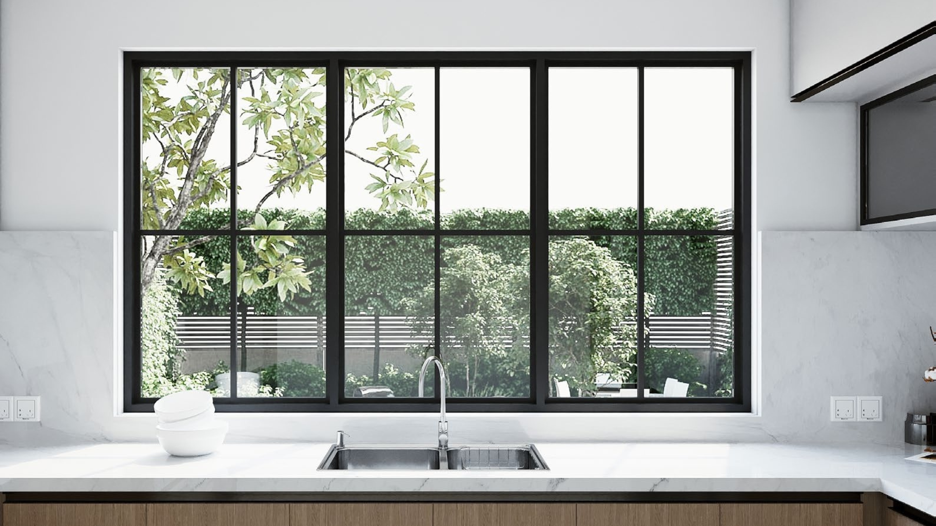 VLX 80 Fixed / Picture Window in Hollywood, FL | TruePane Windows & Doors - detail 3