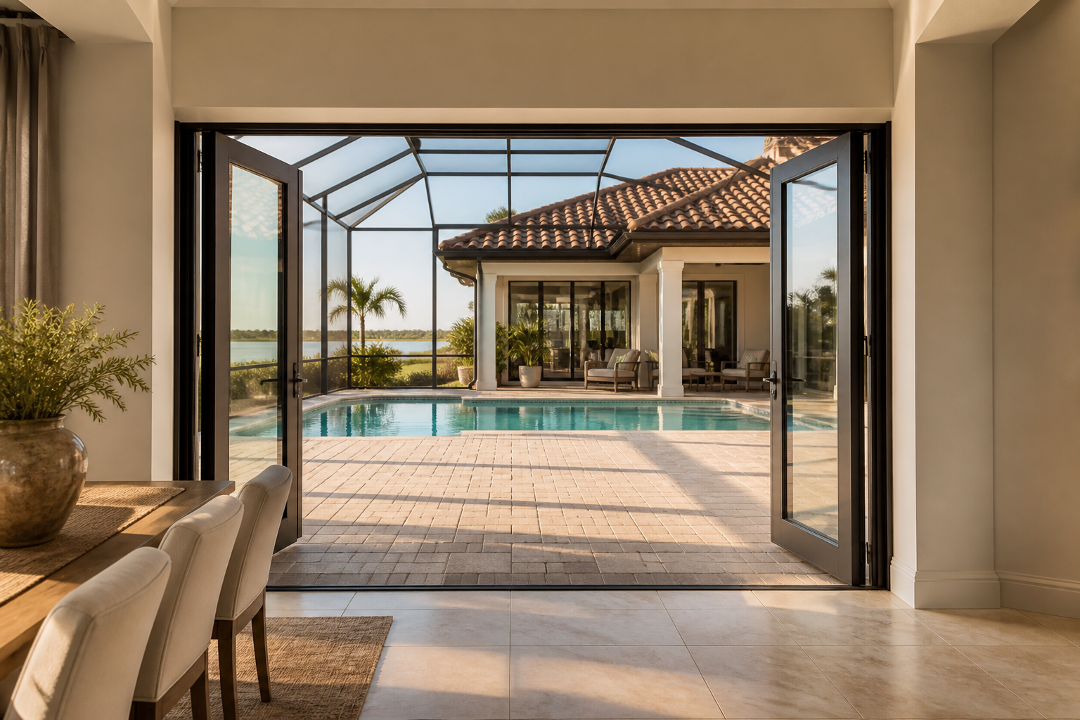 French & Double Doors in Hollywood, FL | TruePane Windows & Doors - detail 1