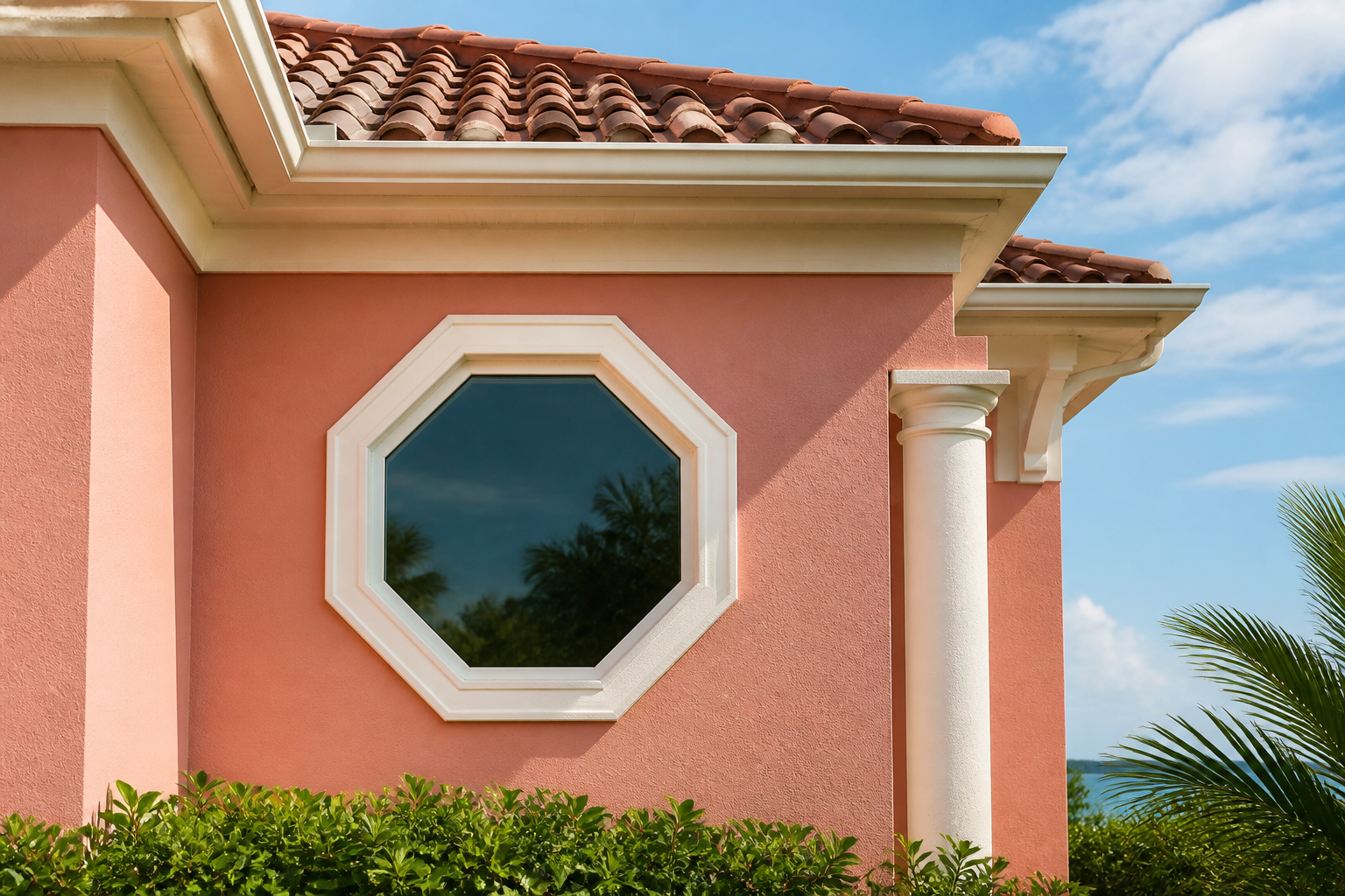Geometric & Shaped Windows in Hollywood, FL | TruePane Windows & Doors - detail 1