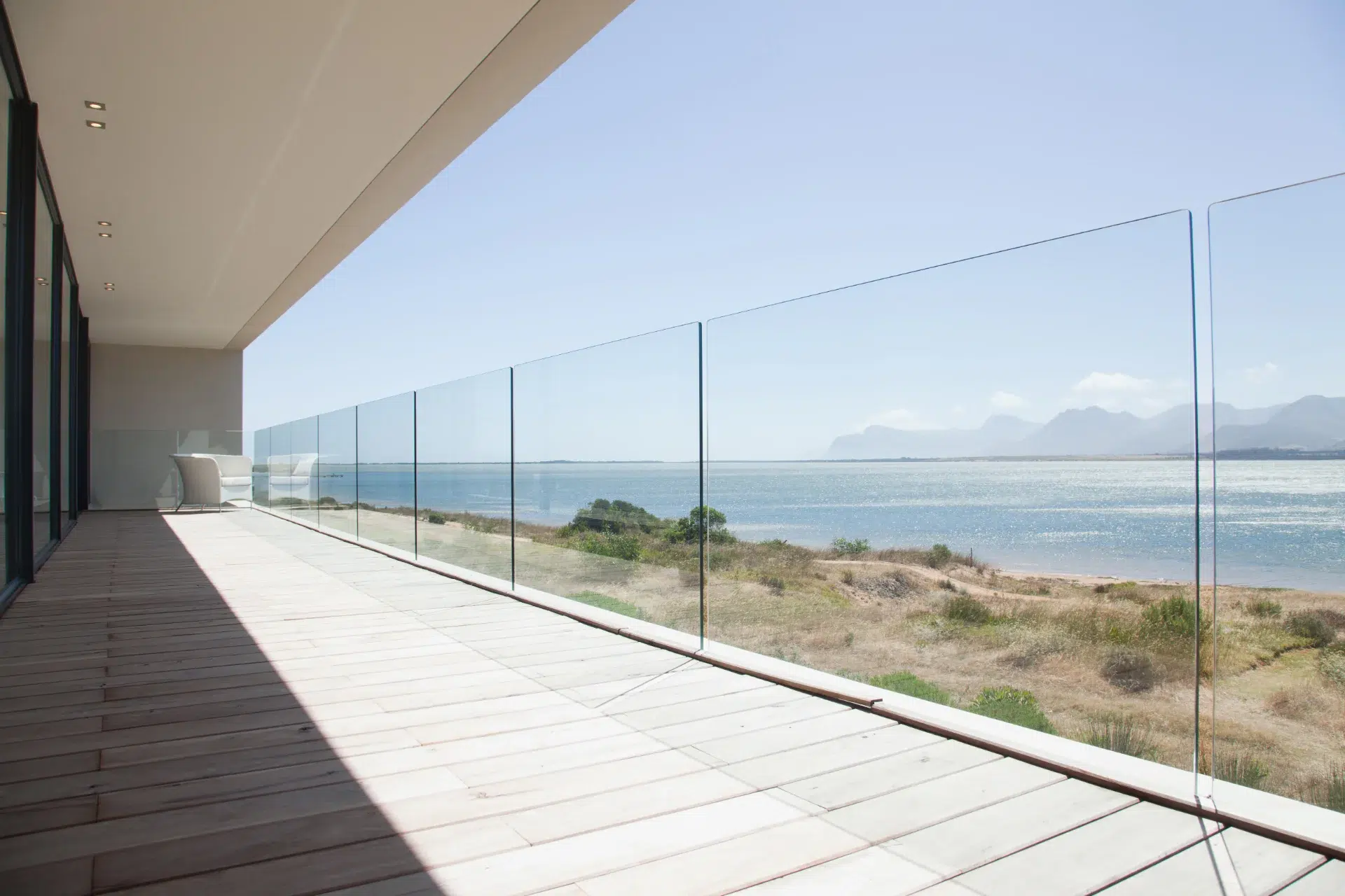 VLX 120 Glass Railing System in Hollywood, FL | TruePane Windows & Doors - detail 1