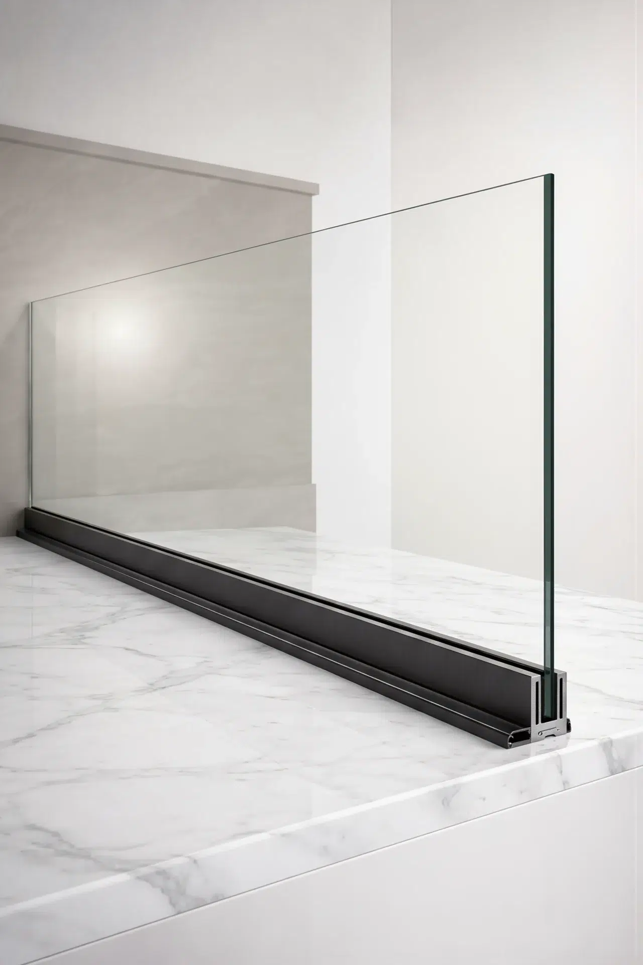VLX 120 Glass Railing System in Hollywood, FL | TruePane Windows & Doors - detail 2
