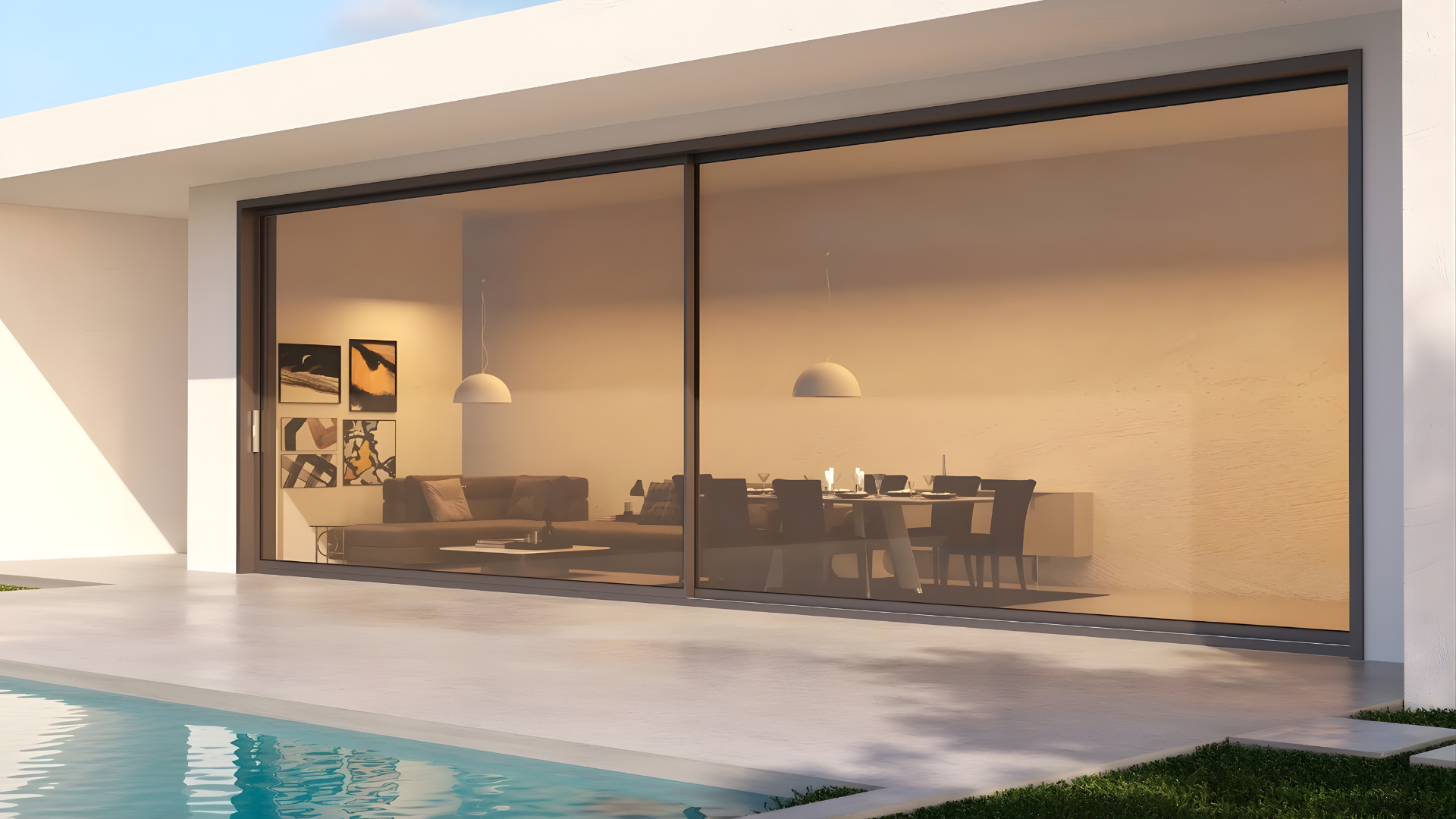 VLX 150 Heavy-Duty Sliding Door in Hollywood, FL | TruePane Windows & Doors - detail 1