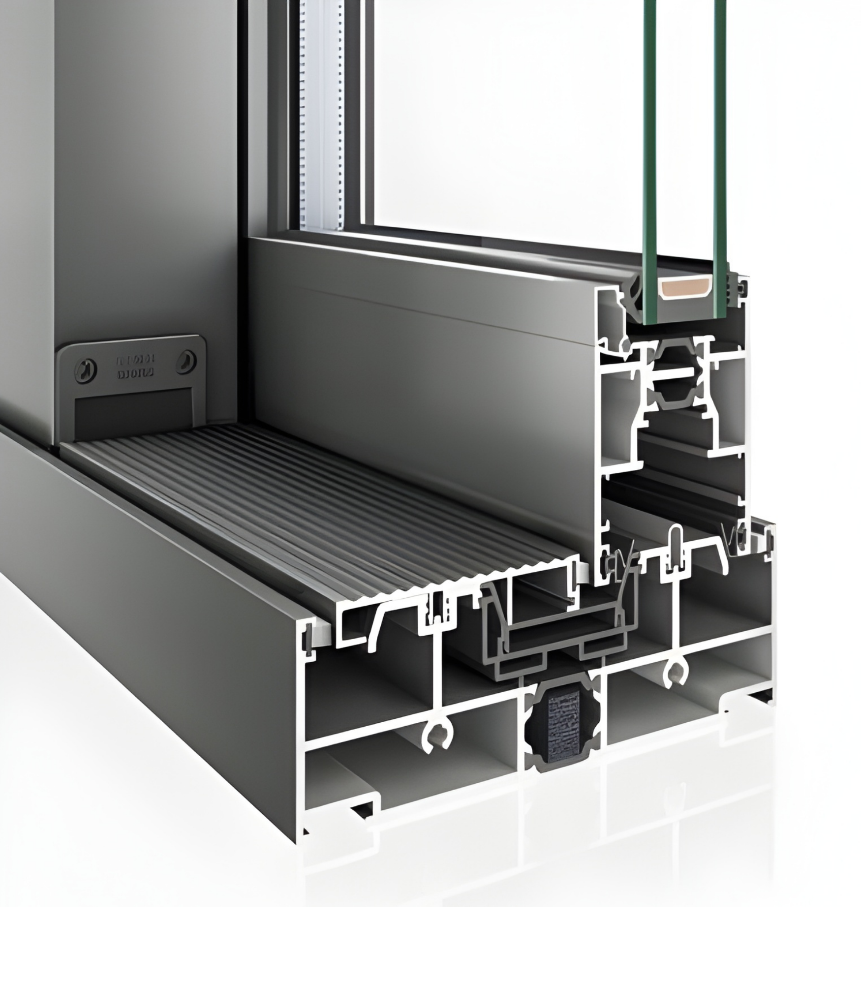 VLX 150 Heavy-Duty Sliding Door in Hollywood, FL | TruePane Windows & Doors - detail 3