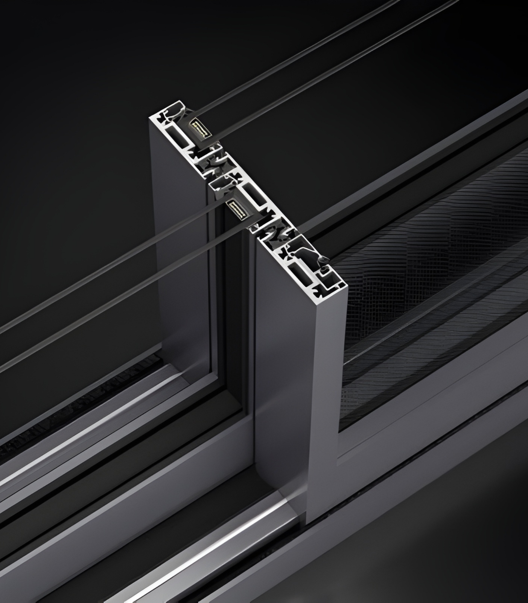 VLX 150 Heavy-Duty Sliding Door in Hollywood, FL | TruePane Windows & Doors - detail 4