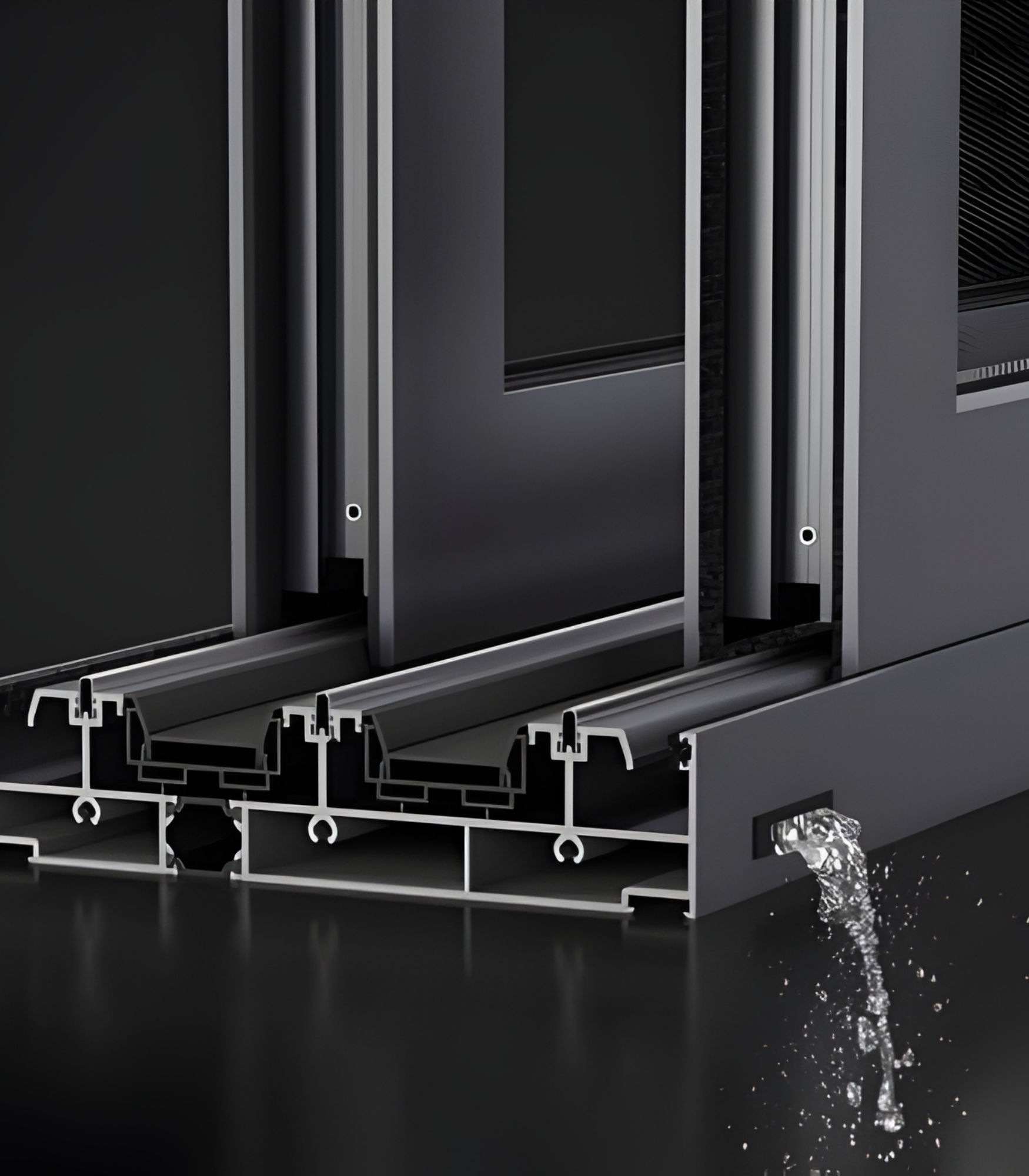 VLX 150 Heavy-Duty Sliding Door in Hollywood, FL | TruePane Windows & Doors - detail 6