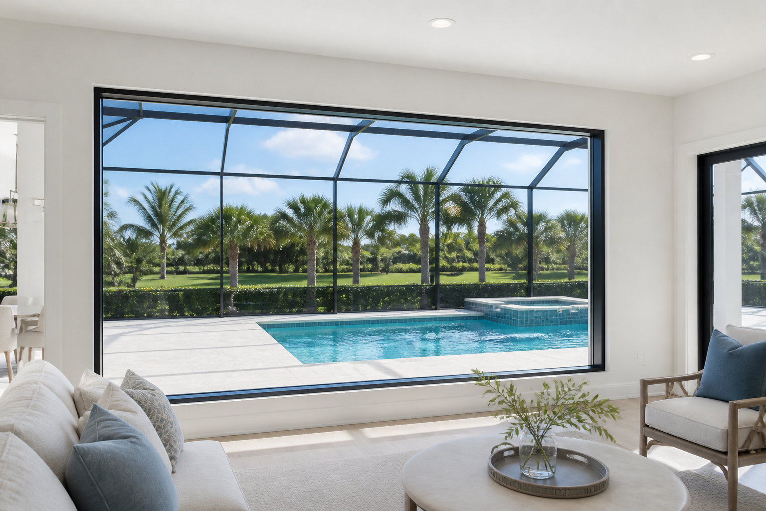 Picture & Fixed Windows in Hollywood, FL | TruePane Windows & Doors - detail 1