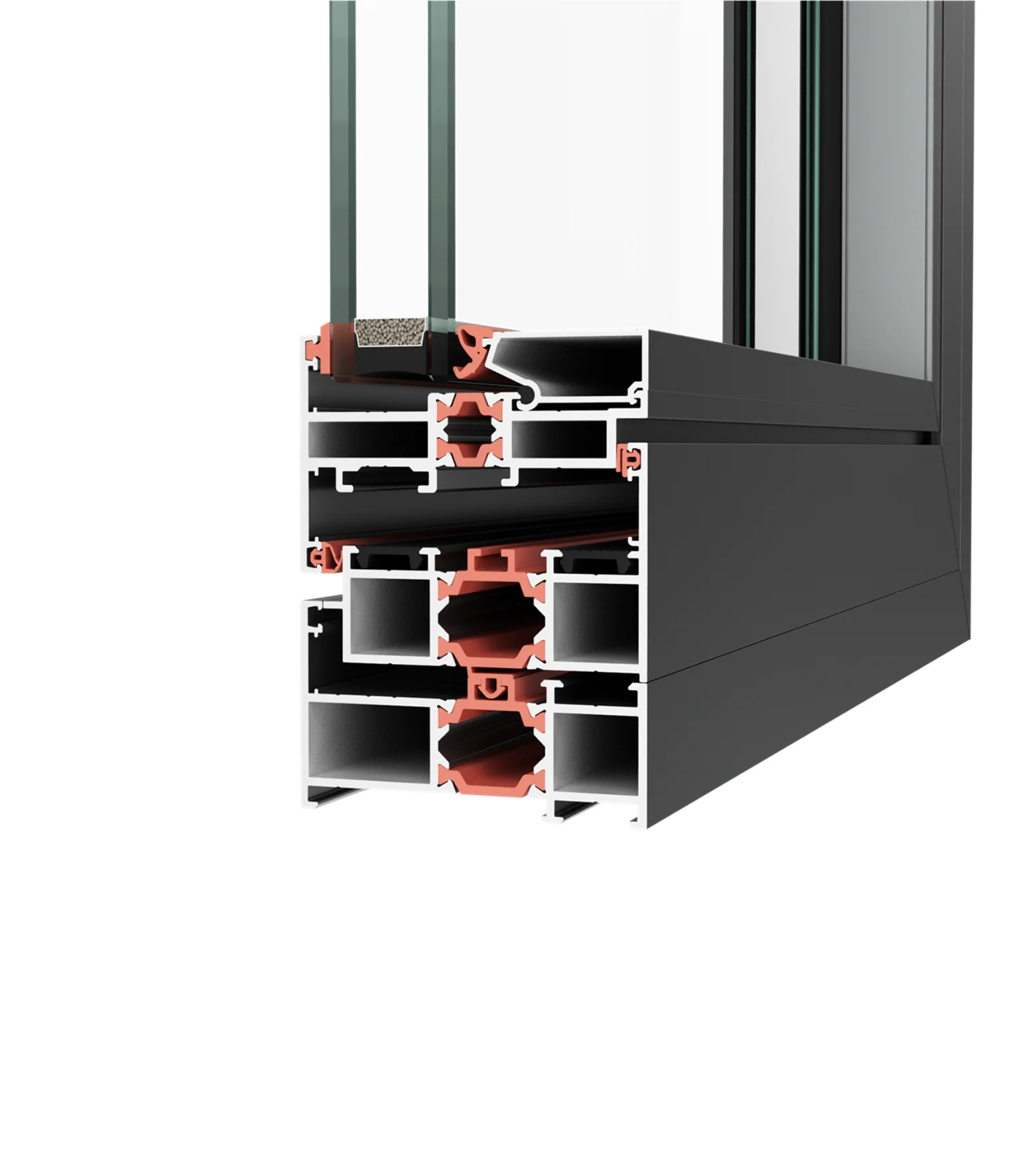 VLX 500 Sliding Window in Hollywood, FL | TruePane Windows & Doors - detail 2