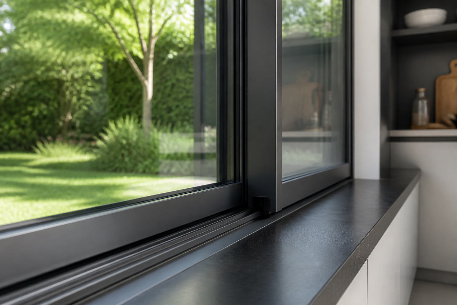 VLX 500 Sliding Window in Hollywood, FL | TruePane Windows & Doors - detail 3
