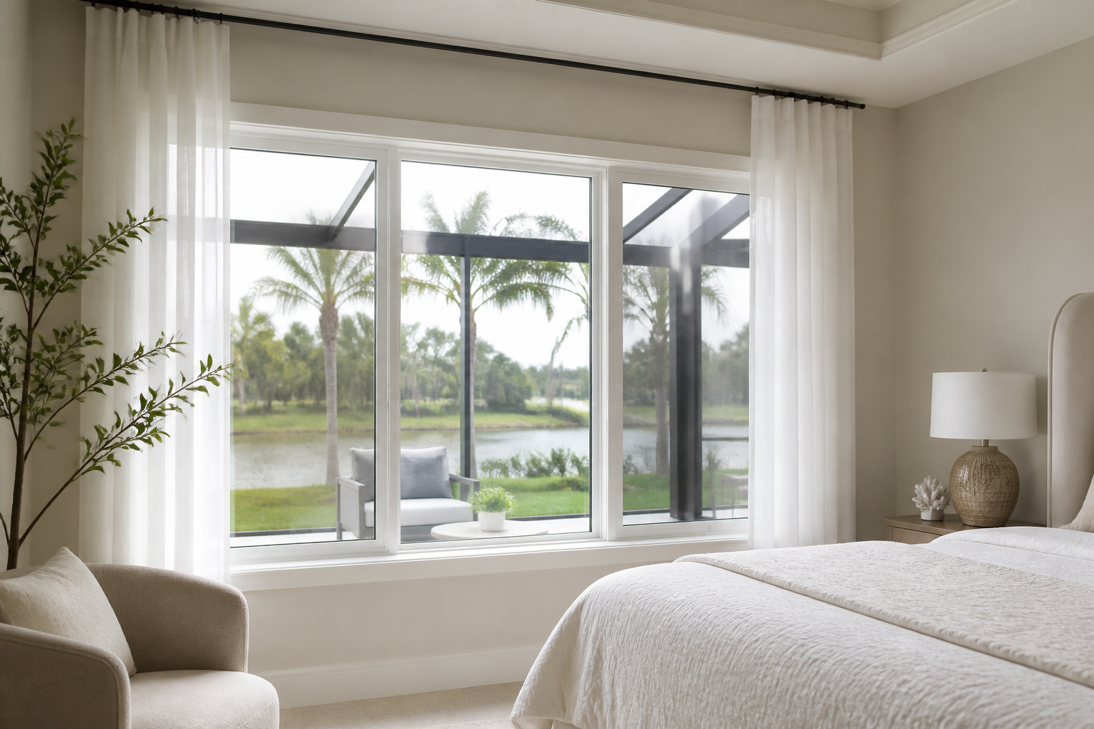 Vinyl Impact Windows in Hollywood, FL | TruePane Windows & Doors - detail 1