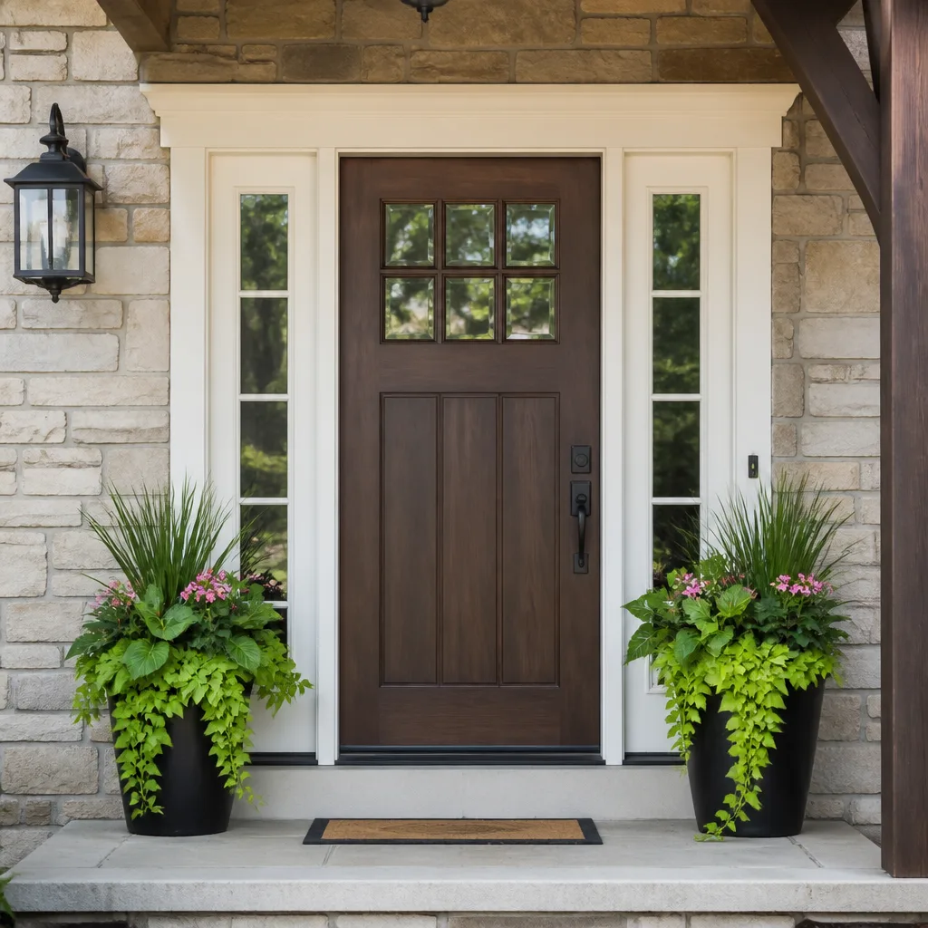 Entry doors